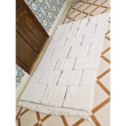 Luxury Handmade Beni Ouarain Rug, Timeless Artisan Design