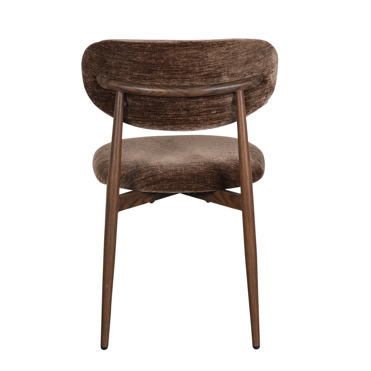 Elegant Japandi Chair Set of 2 - Hand-Finished Craftsmanship