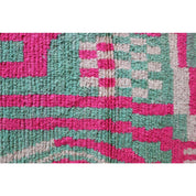Handmade Moroccan Berber Carpet - Timeless Luxury Design 71x346cm