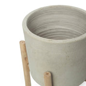 Artisan Crafted Luxury Chalk Low Design in Natural Materials