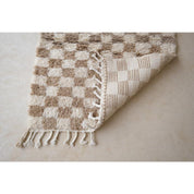 Luxury Handmade Berber Wool Carpet, Timeless Artisan Design