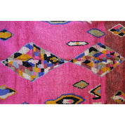 Handcrafted Berber Wool Carpet, Timeless Artisan Design 196x312 cm