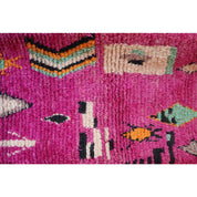 Handcrafted Luxury Berber Wool Carpet - Timeless Artisan Design
