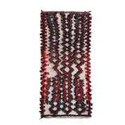 Handcrafted Moroccan Berber Carpet in Premium Wool Design