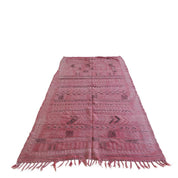 Luxurious Handmade Moroccan Berber Kilim Carpet in Wool