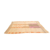 Timeless Handmade Moroccan Berber Carpet in Pure Wool 147x223 cm