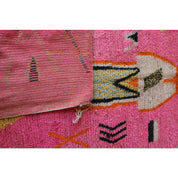 Handmade Luxury Moroccan Berber Carpet, Timeless Artisan Design
