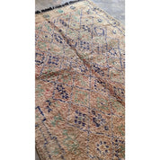 Handcrafted Moroccan Berber Carpet in Premium Wool, 180x363 cm