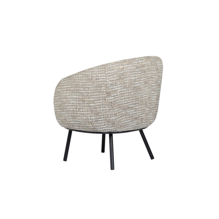 Handcrafted Luxury Mars Lounge Chair - Timeless Artisan Design