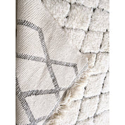 Timeless Luxury Handmade Berber Rug in Premium Wool 157x265 cm