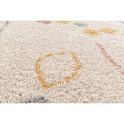 Luxurious Handmade Children's Carpet, Timeless Artisan Design