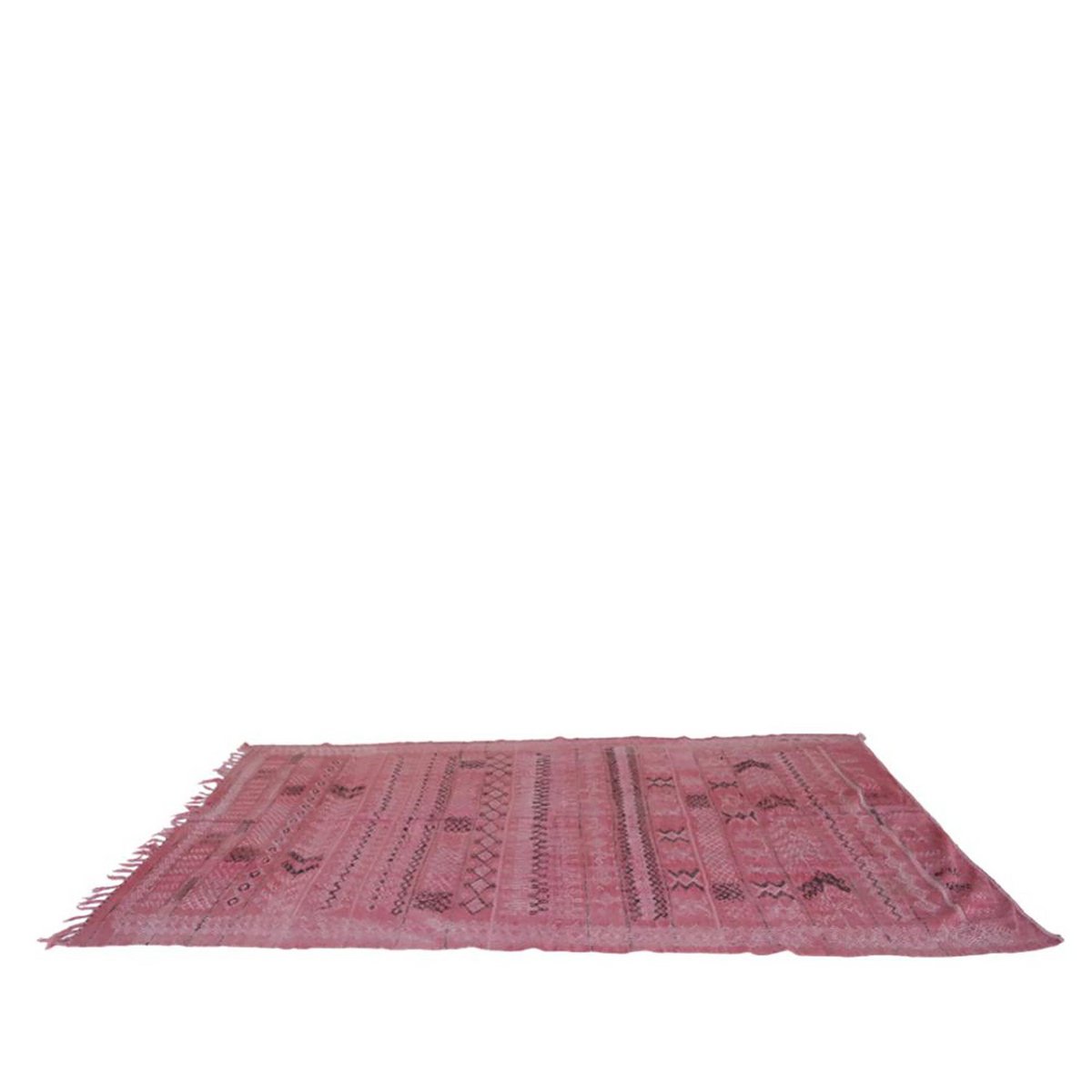 Luxurious Handmade Moroccan Berber Kilim Carpet in Wool