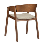 Bespoke Edo Wooden Armchair Set: Timeless Elegance Redefined