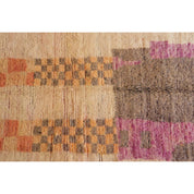 Timeless Handmade Moroccan Berber Carpet in Pure Wool 147x223 cm