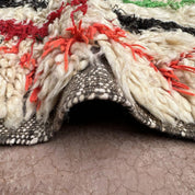 Handcrafted Moroccan Berber Wool Carpet - Timeless Luxury Design