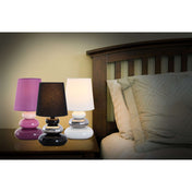 Lampe de table en céramique faite à la main - Design artisanal intemporel