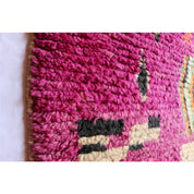 Handcrafted Luxury Berber Wool Carpet - Timeless Artisan Design