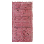 Luxurious Handmade Moroccan Berber Kilim Carpet in Wool