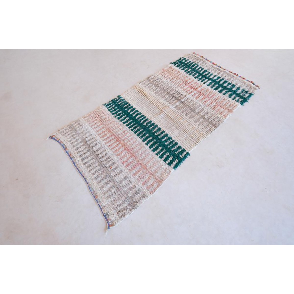 Handcrafted Moroccan Berber Carpet in Premium Wool Finish