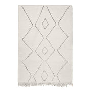 Luxury Handmade Artisan Berber Rug in Timeless Design 200x280
