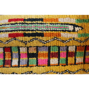 Handmade Moroccan Berber Carpet in Premium Wool, Timeless Design