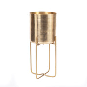 Luxury Handmade Brass Planter Stand - Timeless Artisan Design
