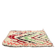 Handcrafted Moroccan Berber Wool Carpet - Timeless Luxury Design