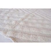 Handcrafted Moroccan Berber Carpet in Pure Wool, 125x157 cm