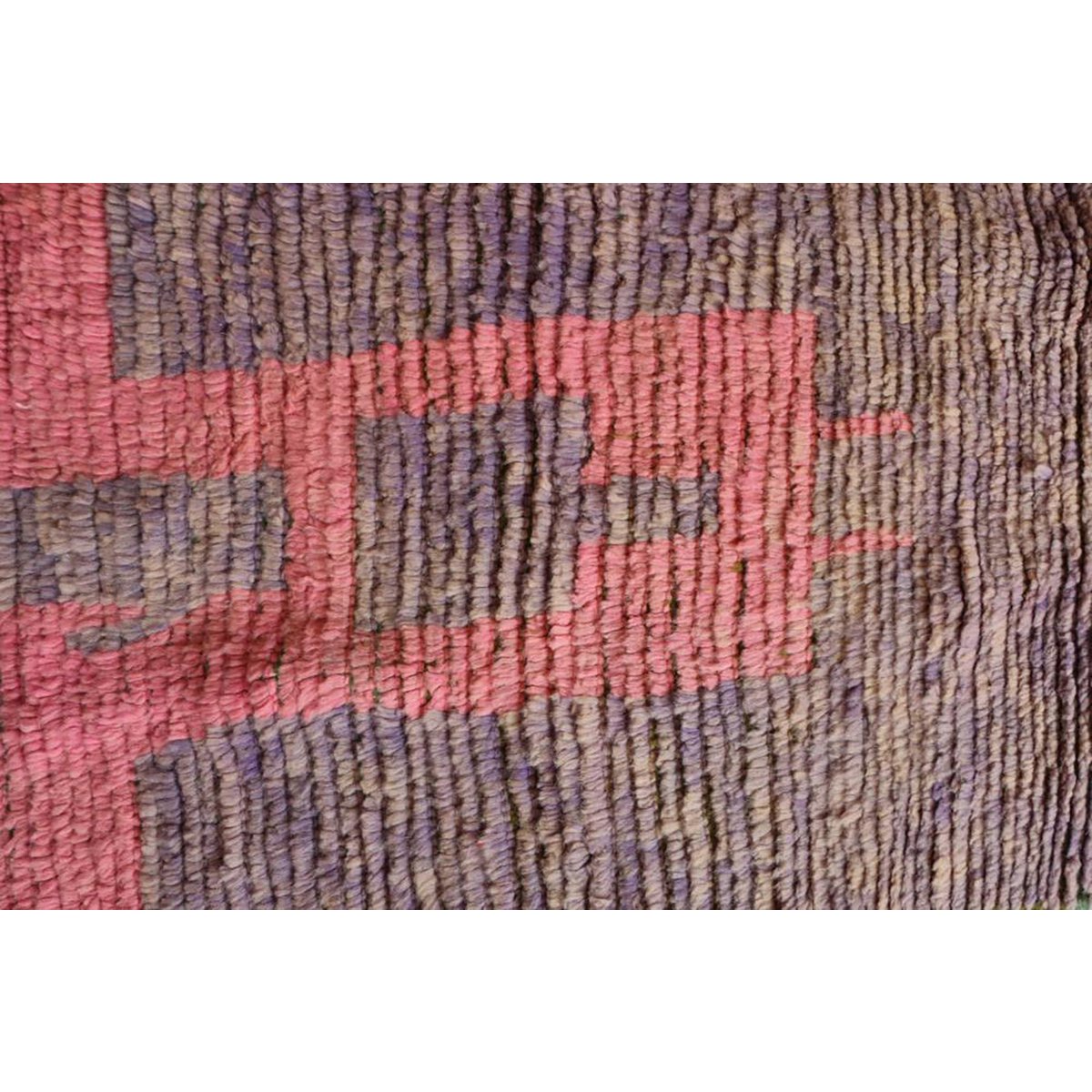 Luxury Handmade Artisan Berber Carpet Crafted from Wool 67x356 cm