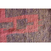 Luxury Handmade Artisan Berber Carpet Crafted from Wool 67x356 cm