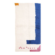 Handcrafted Moroccan Berber Carpet in Premium Wool, 121x249 cm