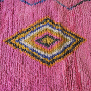 Handmade Moroccan Berber Carpet, Premium Artisan Design 193x283 cm