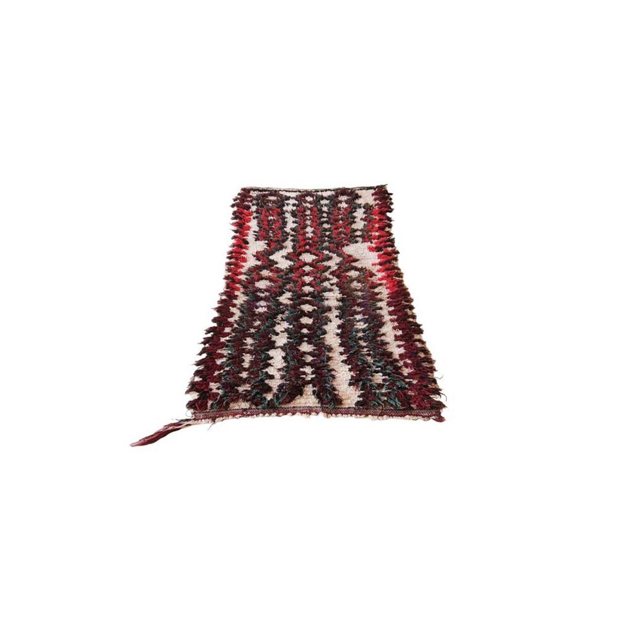 Handcrafted Moroccan Berber Carpet in Premium Wool Design