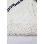Handmade Moroccan Berber Carpet - Luxury Artisan Design 160x249 cm