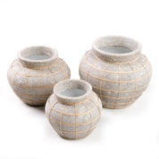 Timeless Handmade Concrete Belly Vase - Artisan Luxury Design
