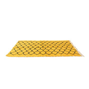 Handmade Moroccan Berber Carpet - Timeless Artisan Design 160x247 cm