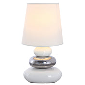 Lampe de table en céramique faite à la main - Design artisanal intemporel