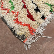 Handcrafted Moroccan Berber Wool Carpet - Timeless Luxury Design