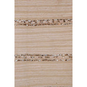 Handcrafted Luxury Moroccan Berber Carpet in Natural Wool