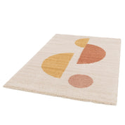 Timeless Luxury Handmade Shaggy Rug in Natural Materials