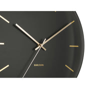 Handcrafted Luxury Globe Wall Clock - Timeless Artisan Design