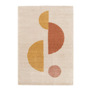 Timeless Luxury Handmade Shaggy Rug in Natural Materials
