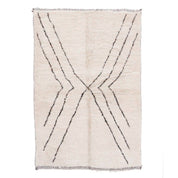 Handcrafted Luxury Moroccan Berber Carpet in Premium Wool