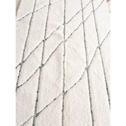 Timeless Artisan Berber Rug 100% Wool, Luxury Handcrafted Design