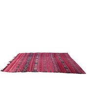Timeless Handmade Moroccan Berber Wool Carpet, 150 x 282 cm