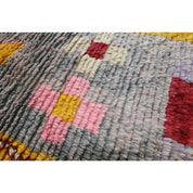 Luxury Handmade Artisan Berber Carpet Crafted from Wool 67x356 cm