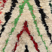 Handcrafted Moroccan Berber Wool Carpet - Timeless Luxury Design