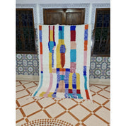 Handmade Luxury Berber Rug Crafted from Authentic Wool 165x260 cm