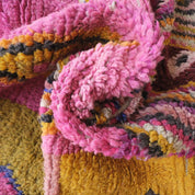 Handmade Moroccan Berber Carpet, Premium Artisan Design 193x283 cm