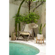 Artisan Crafted Luxury Chalk Low Design in Natural Materials